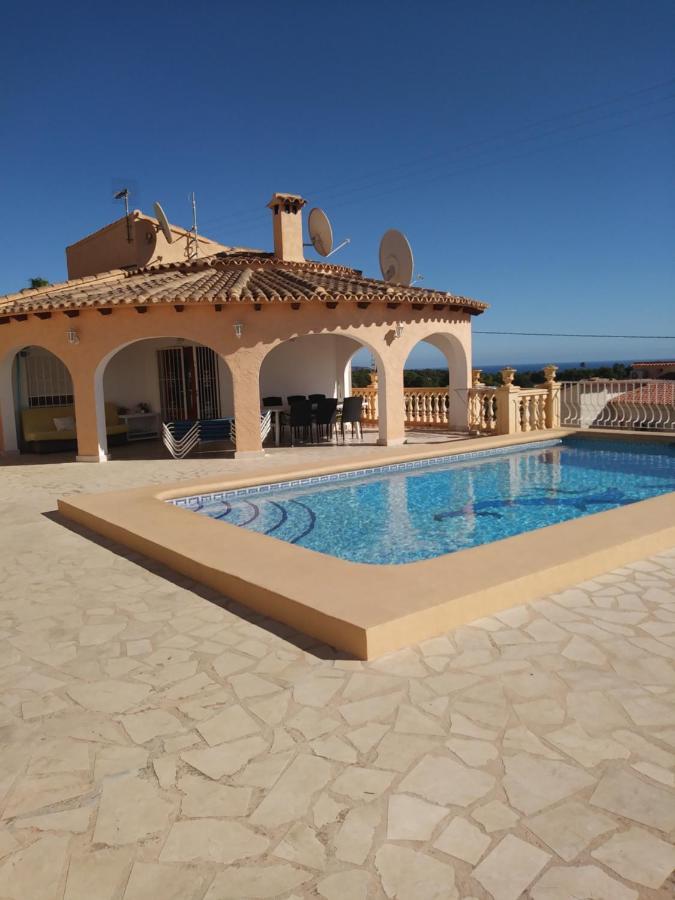 Casa Carmen Villa Calp Exterior foto