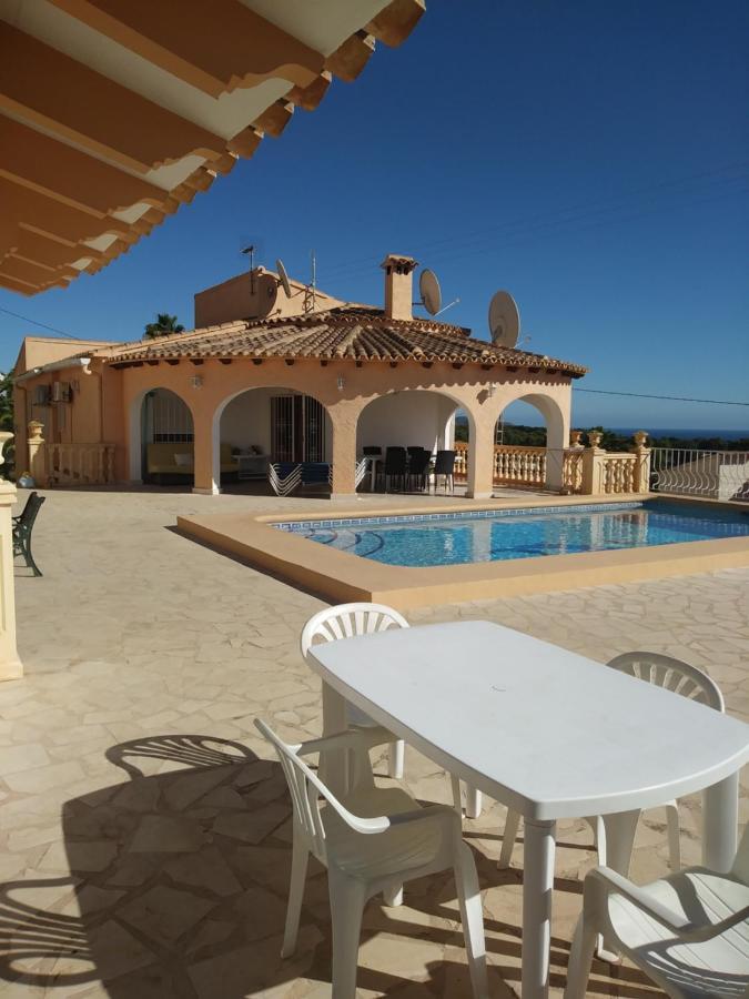 Casa Carmen Villa Calp Exterior foto